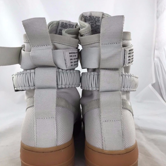 This Nike SF-AF1  Nike SF AF1 Special Field Air Force 1 Grey Gum